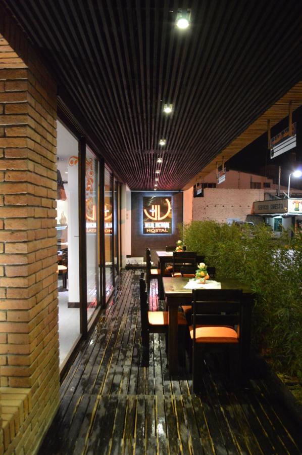 Hostal Delia Victoria กูเอ็งกา ภายนอก รูปภาพ